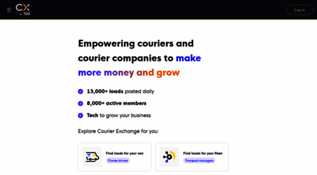 courierexchange.co.uk