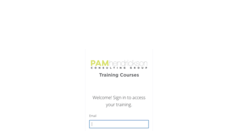 courses.pamhendrickson.com