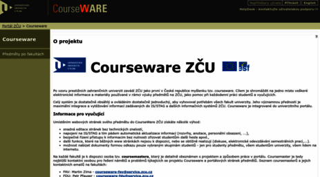 courseware.zcu.cz