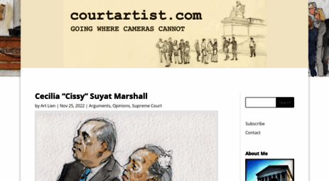 courtartist.com