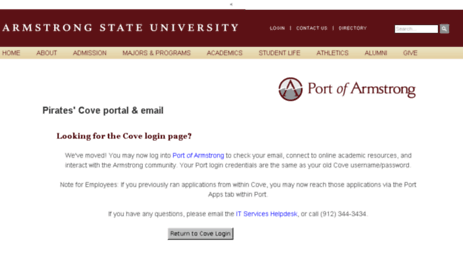 cove.armstrong.edu