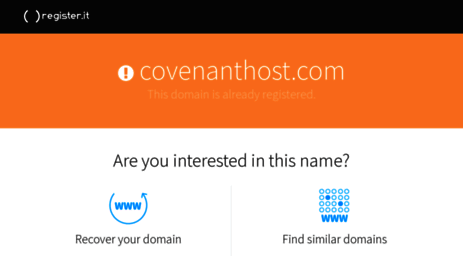 covenanthost.com