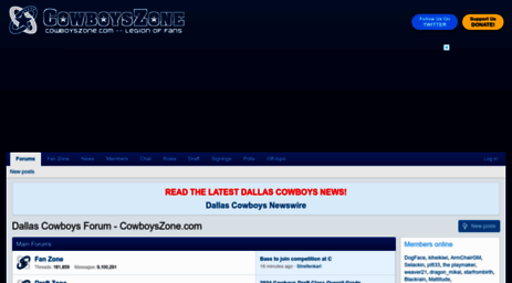 cowboyszone.com