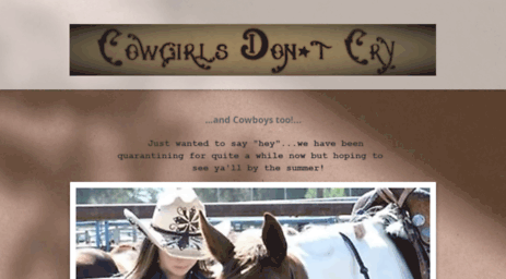 cowgirlsdontcry.com