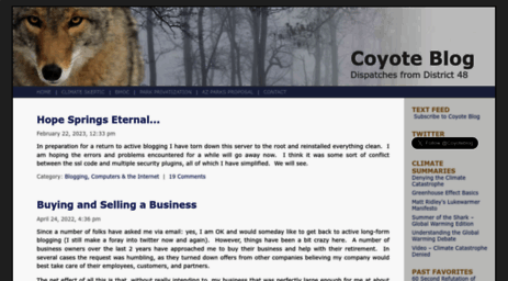 coyoteblog.com
