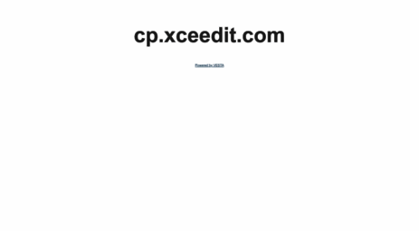 cp.xceedit.com