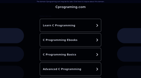 cprograming.com