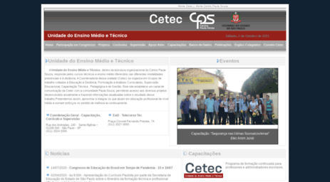 cpscetec.com.br