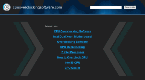 cpuoverclockingsoftware.com