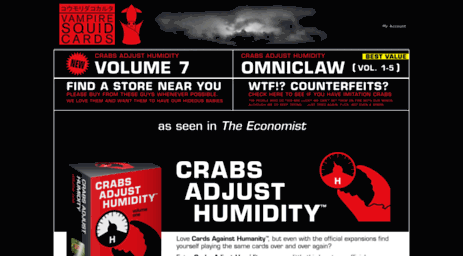 crabsadjusthumidity.com