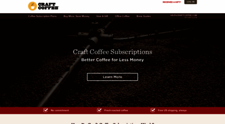 craftcoffee.com