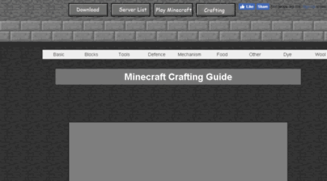 crafting.minecraftx.org