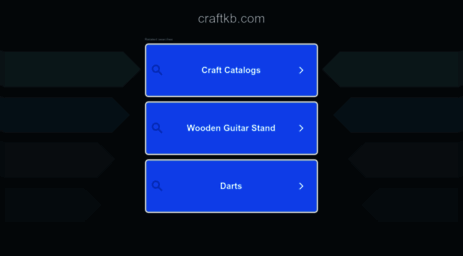 craftkb.com