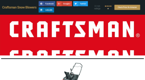craftsmansnowblowers.com