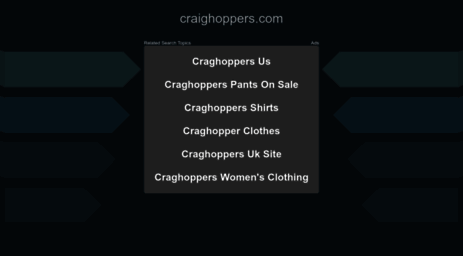 craighoppers.com