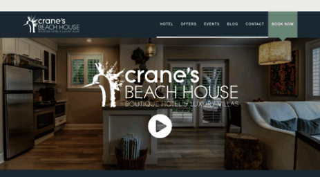 cranesbeachhouse.com