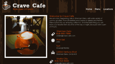 crave-cafe.com