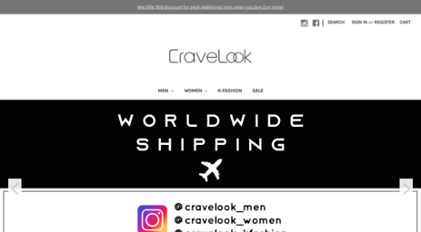 cravelook.com