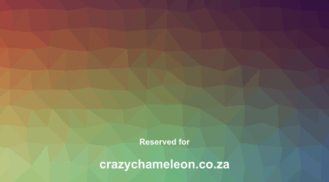 crazychameleon.co.za