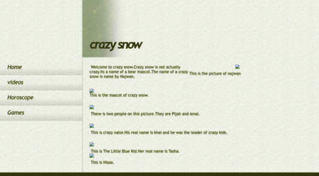 crazysnow.synthasite.com