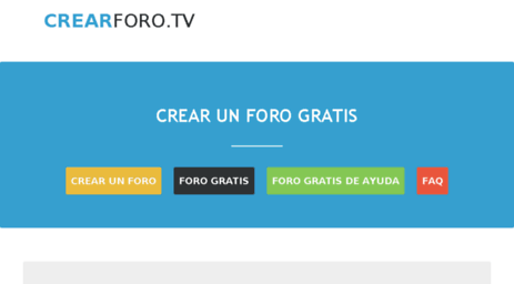 crearforo.tv