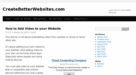 createbetterwebsites.com