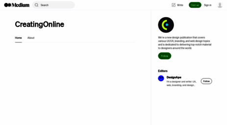 creatingonline.com