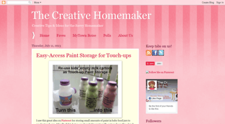creativehomemakers.blogspot.com