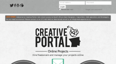 creativeportal.co.za