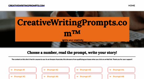 creativewritingprompts.com