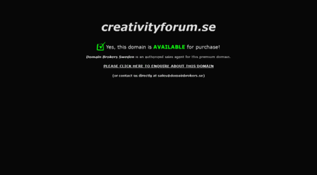 creativityforum.se