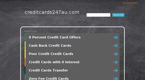 creditcards247au.com