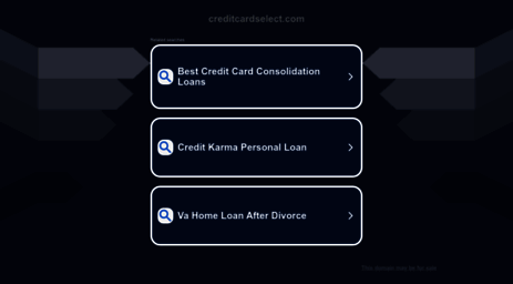 creditcardselect.com