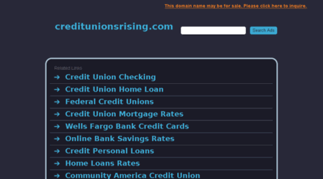 creditunionsrising.com