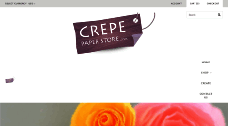 crepepaperstore.com