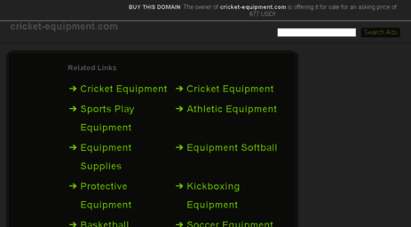 cricket-equipment.com