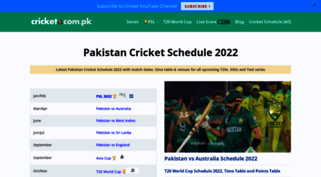 cricket.com.pk