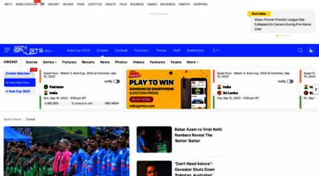 cricket.ndtv.com