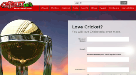 cricketeria.com