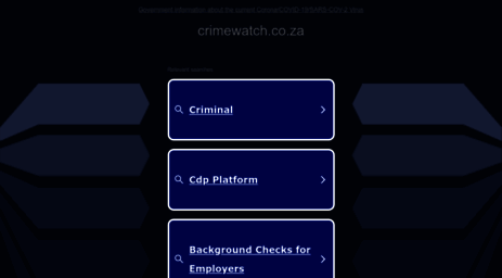 crimewatch.co.za