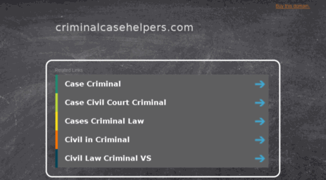 criminalcasehelpers.com
