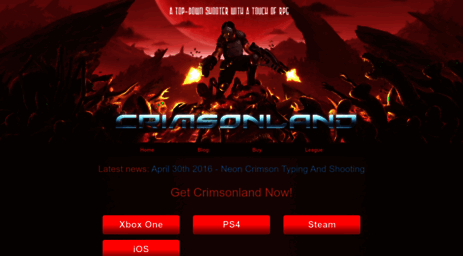 crimsonland.com