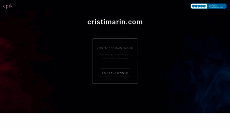 cristimarin.com
