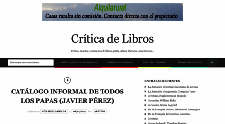 criticadelibros.com