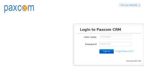 crm.paxcom.net