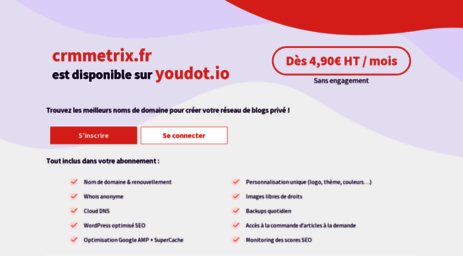 crmmetrix.fr