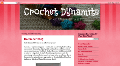 crochetdynamite.com
