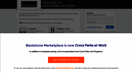 crocs.corporateperks.com