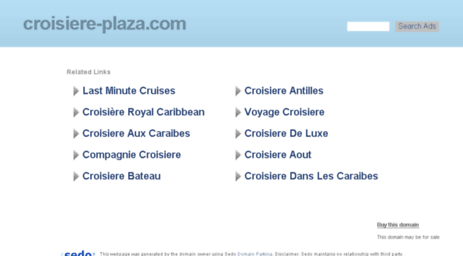croisiere-plaza.com