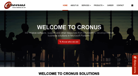 cronussolutions.co.uk